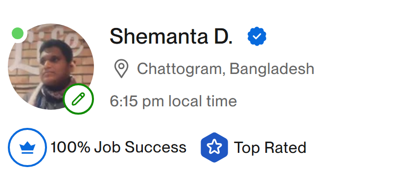 Shemanta Das TopRated Animator
